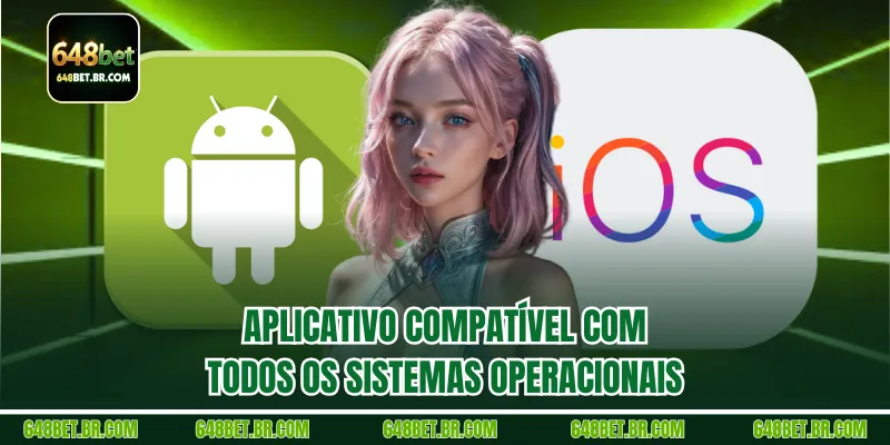 Aplicativo compatível com todos os sistemas operacionais